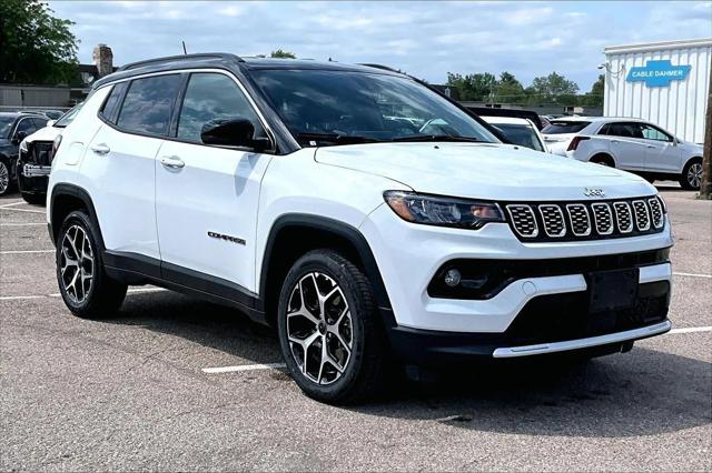 2025 Jeep Compass Limited 4x4 for sale in Topeka, KS