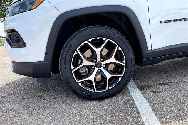 2025 Jeep Compass Limited 4x4
