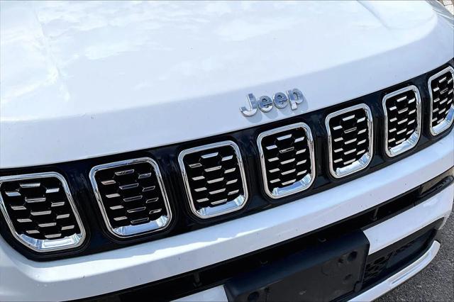 2025 Jeep Compass Limited 4x4