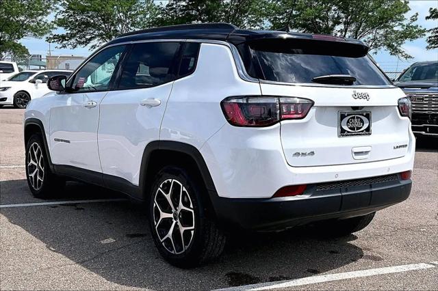 2025 Jeep Compass Limited 4x4