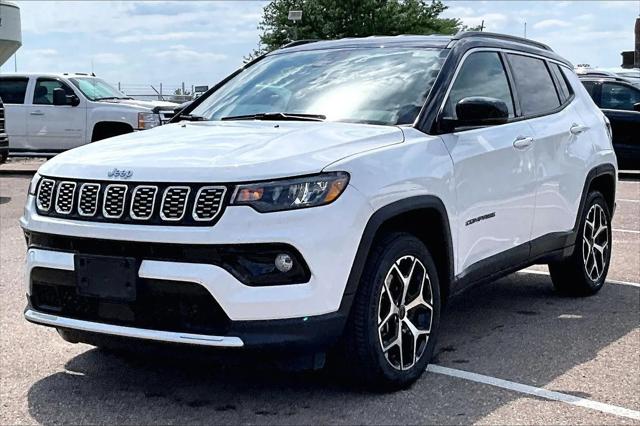 2025 Jeep Compass Limited 4x4