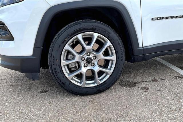 2025 Jeep Compass Limited 4x4