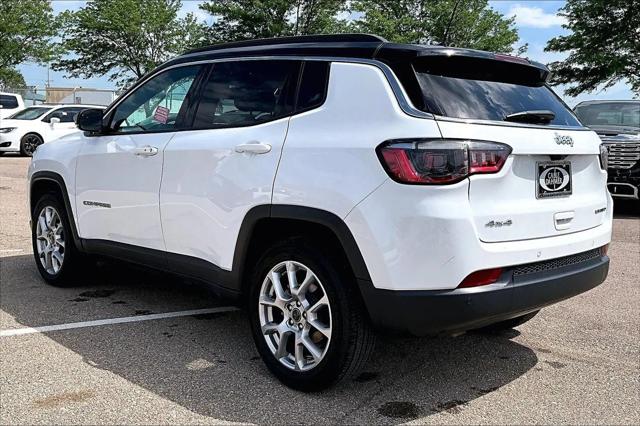 2025 Jeep Compass Limited 4x4