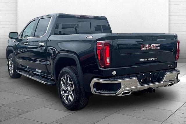2026 GMC Sierra 1500 Crew Cab, Short Bed, SLT, 4WD