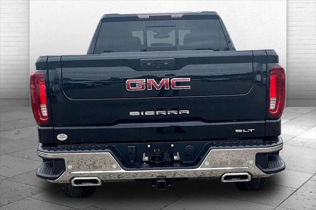 2026 GMC Sierra 1500 Crew Cab, Short Bed, SLT, 4WD