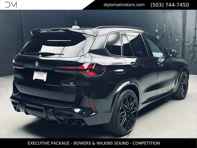 2024 BMW X5 M Competition