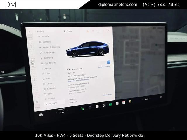 2023 Tesla Model X Standard Range