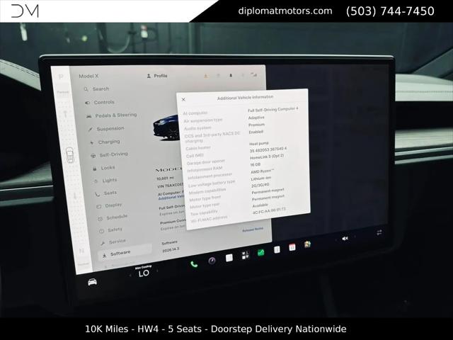 2023 Tesla Model X Standard Range