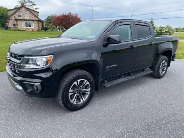 2021 Chevrolet Colorado 4WD Crew Cab Short Box Z71 for sale in Ephrata, PA