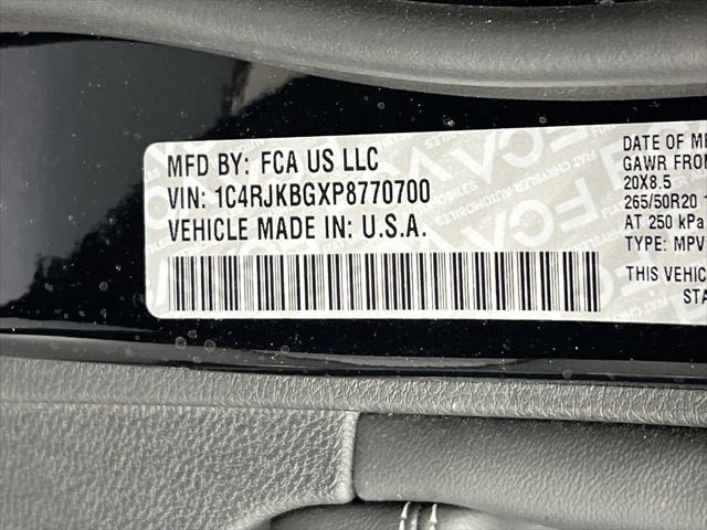 2023 Jeep Grand Cherokee L Limited 4x4