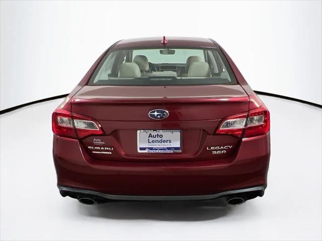 2018 Subaru Legacy 3.6R Limited