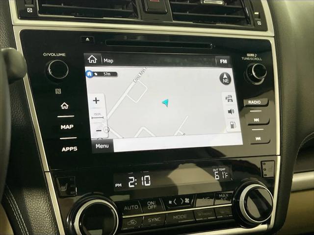 2018 Subaru Legacy 3.6R Limited