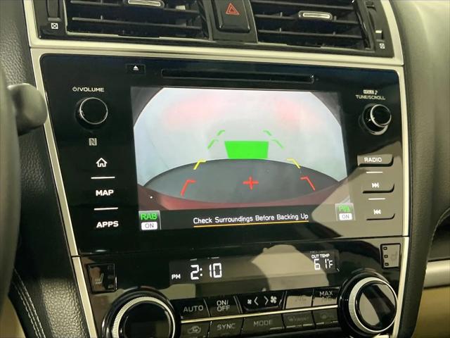 2018 Subaru Legacy 3.6R Limited