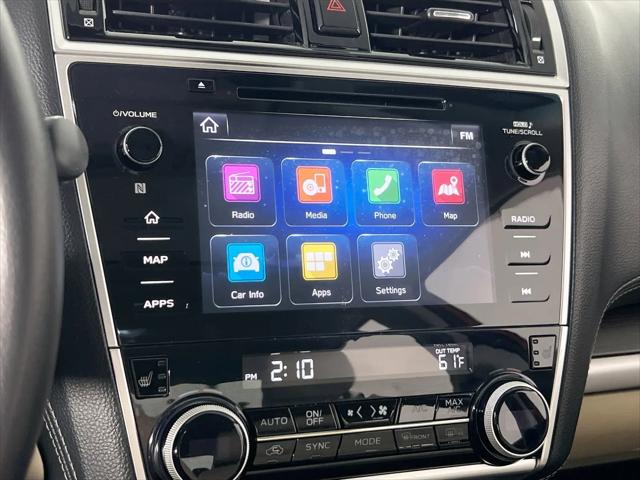 2018 Subaru Legacy 3.6R Limited