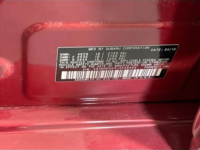 2018 Subaru Legacy 3.6R Limited