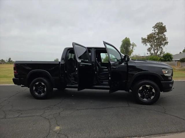 2020 Ram 1500 Rebel Crew Cab 4x4 5'7" Box
