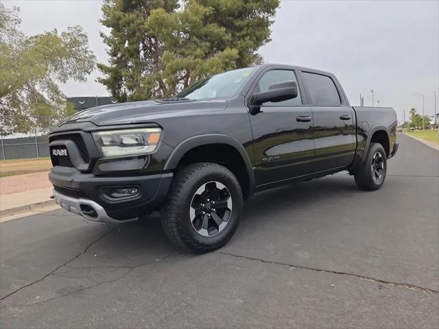2020 Ram 1500 Rebel Crew Cab 4x4 5'7" Box