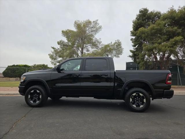 2020 Ram 1500 Rebel Crew Cab 4x4 5'7" Box