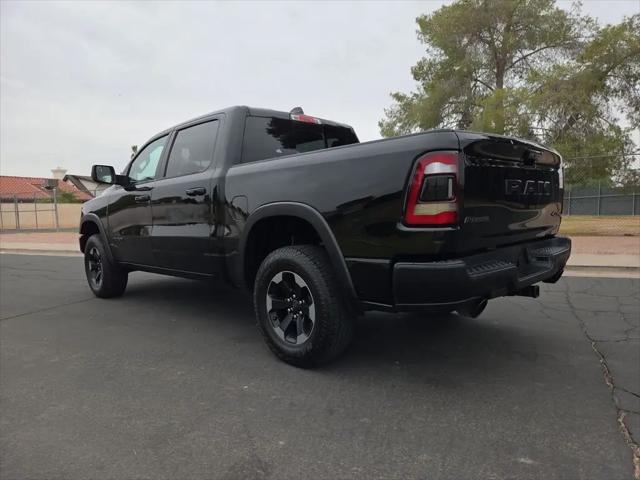 2020 Ram 1500 Rebel Crew Cab 4x4 5'7" Box