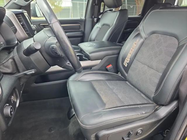 2020 Ram 1500 Rebel Crew Cab 4x4 5'7" Box