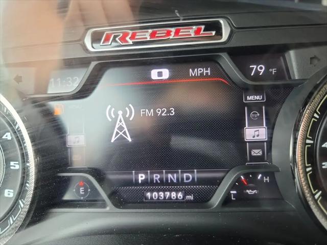2020 Ram 1500 Rebel Crew Cab 4x4 5'7" Box