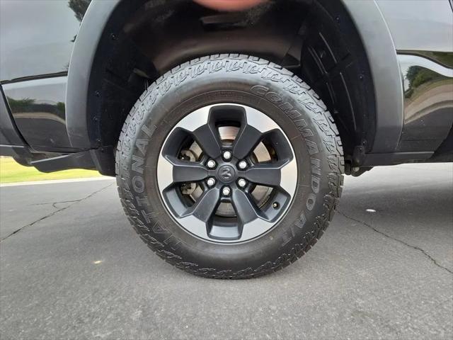 2020 Ram 1500 Rebel Crew Cab 4x4 5'7" Box