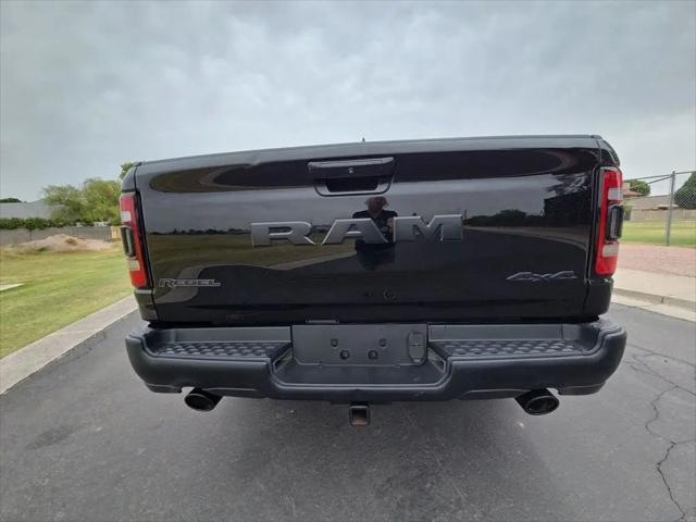 2020 Ram 1500 Rebel Crew Cab 4x4 5'7" Box