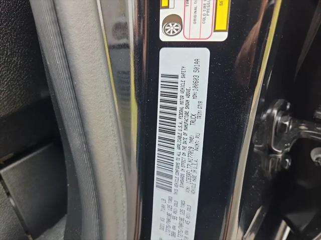 2020 Ram 1500 Rebel Crew Cab 4x4 5'7" Box