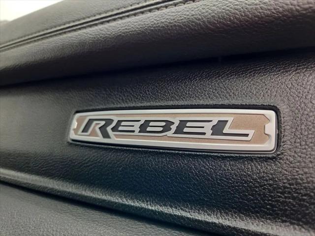 2020 Ram 1500 Rebel Crew Cab 4x4 5'7" Box