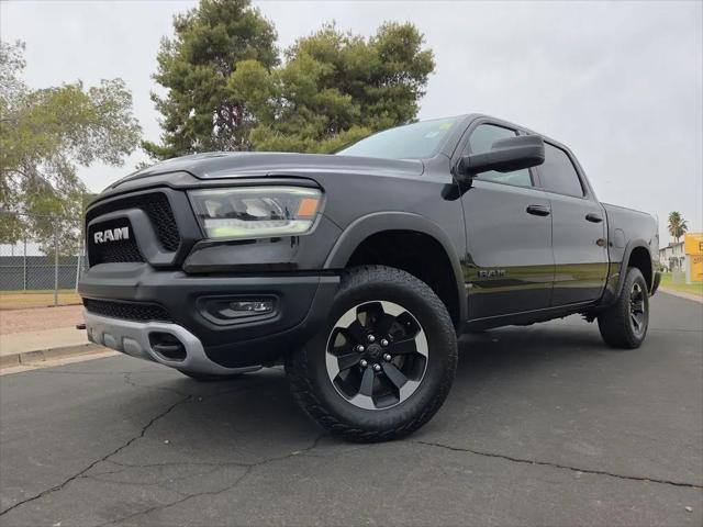 2020 Ram 1500 Rebel Crew Cab 4x4 5'7" Box
