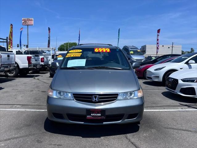 2002 Honda Odyssey EX-L