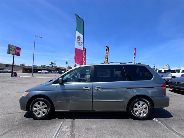 2002 Honda Odyssey EX-L