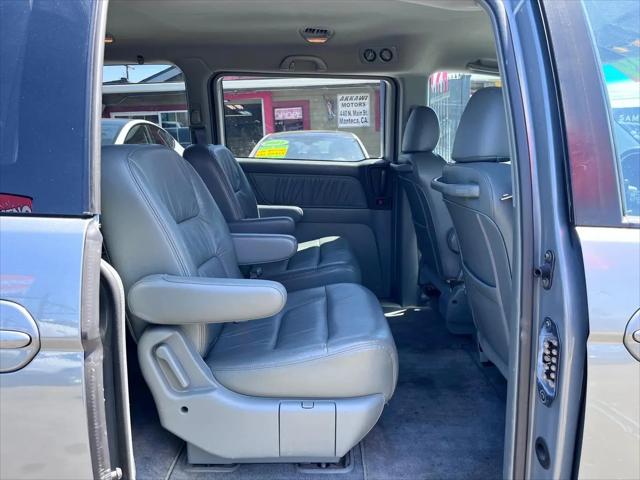 2002 Honda Odyssey EX-L