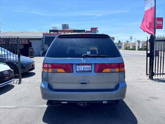 2002 Honda Odyssey EX-L