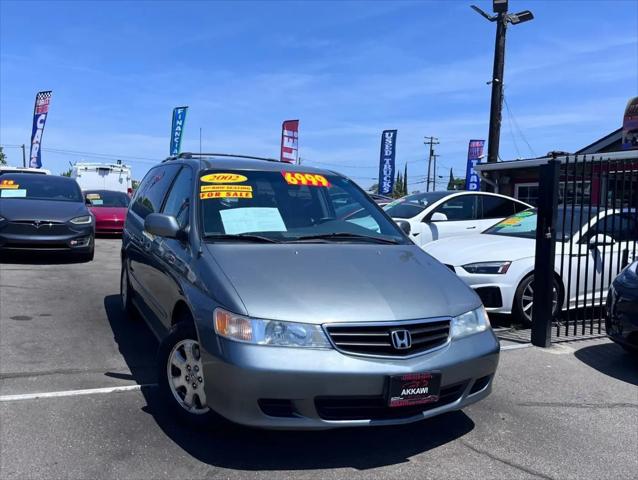 2002 Honda Odyssey EX-L for sale in Manteca, CA