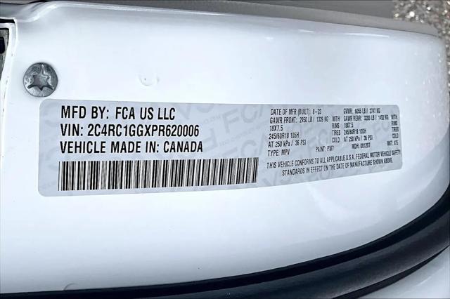 2023 Chrysler Pacifica Limited