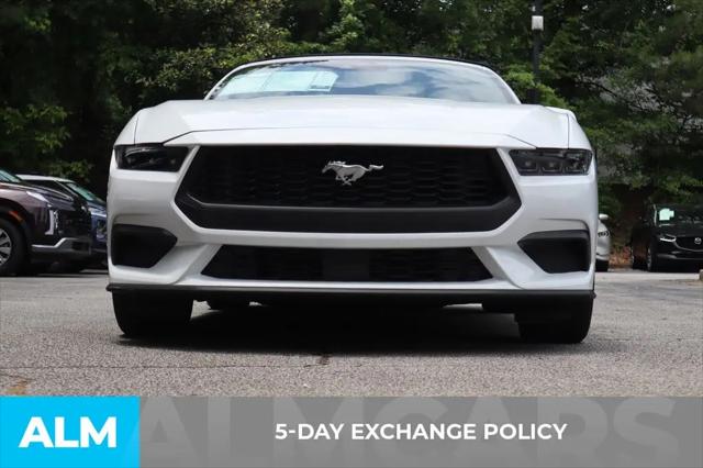 2025 Ford Mustang EcoBoost Premium Convertible