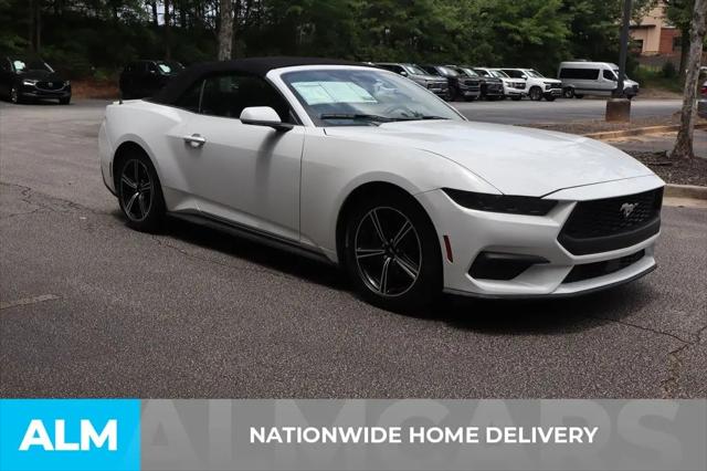 2025 Ford Mustang EcoBoost Premium Convertible