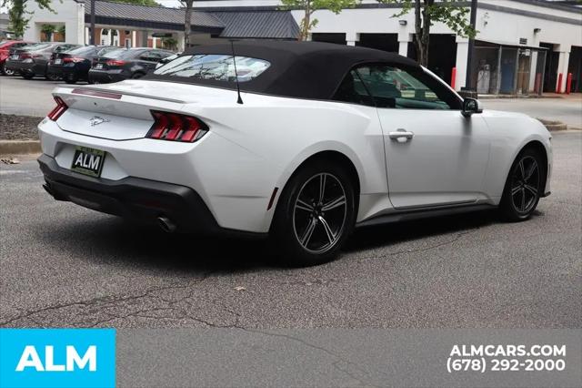 2025 Ford Mustang EcoBoost Premium Convertible