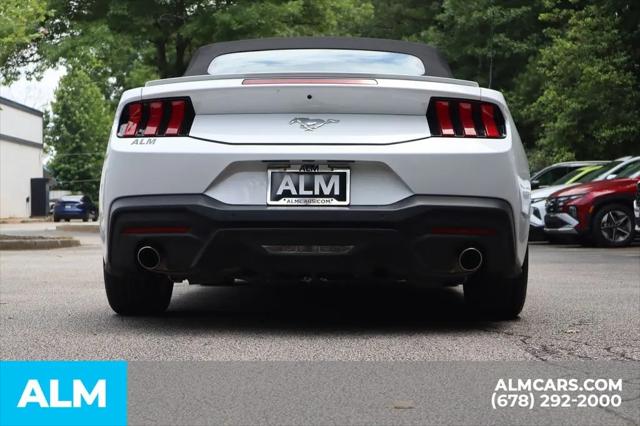 2025 Ford Mustang EcoBoost Premium Convertible