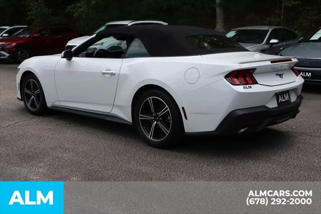 2025 Ford Mustang EcoBoost Premium Convertible