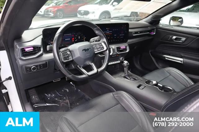 2025 Ford Mustang EcoBoost Premium Convertible