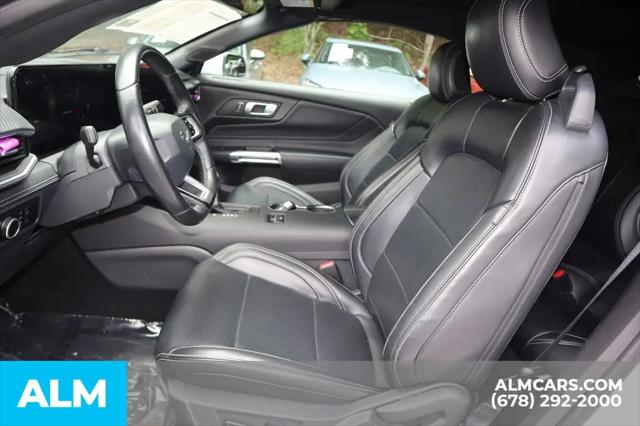 2025 Ford Mustang EcoBoost Premium Convertible