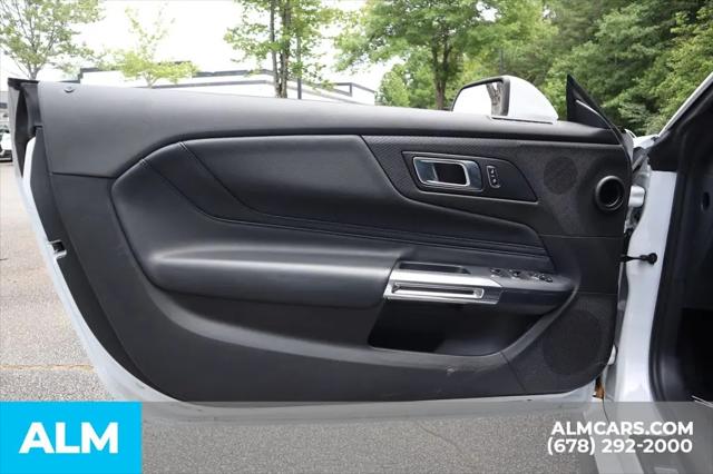 2025 Ford Mustang EcoBoost Premium Convertible