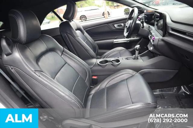 2025 Ford Mustang EcoBoost Premium Convertible