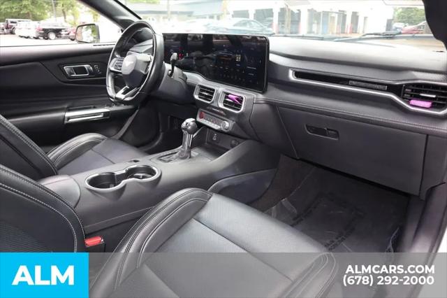 2025 Ford Mustang EcoBoost Premium Convertible