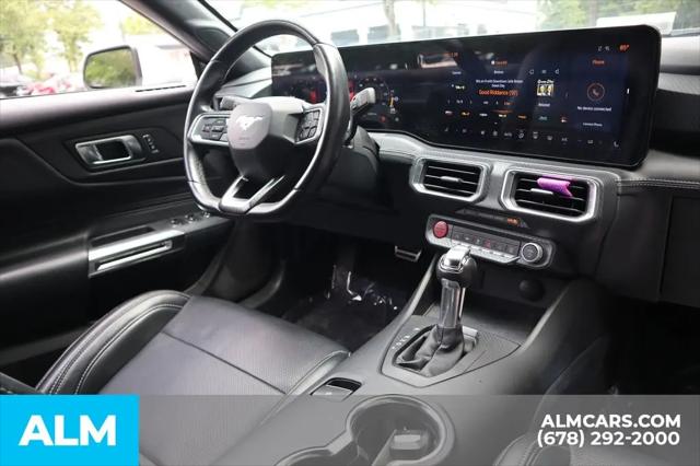 2025 Ford Mustang EcoBoost Premium Convertible