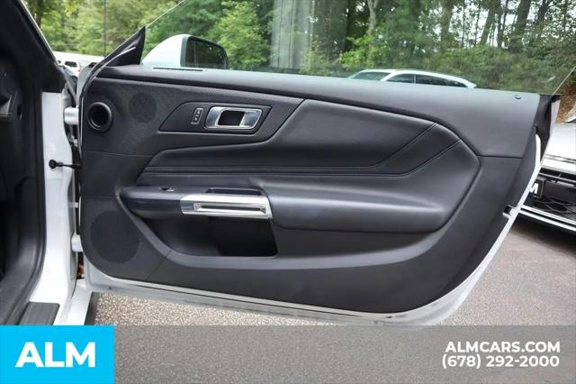 2025 Ford Mustang EcoBoost Premium Convertible