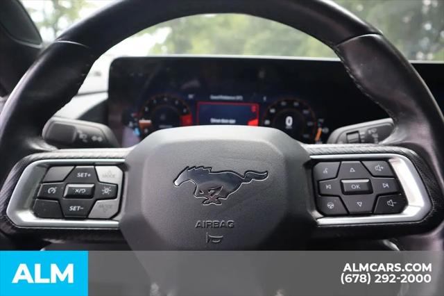 2025 Ford Mustang EcoBoost Premium Convertible