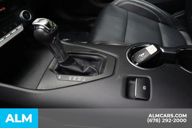 2025 Ford Mustang EcoBoost Premium Convertible